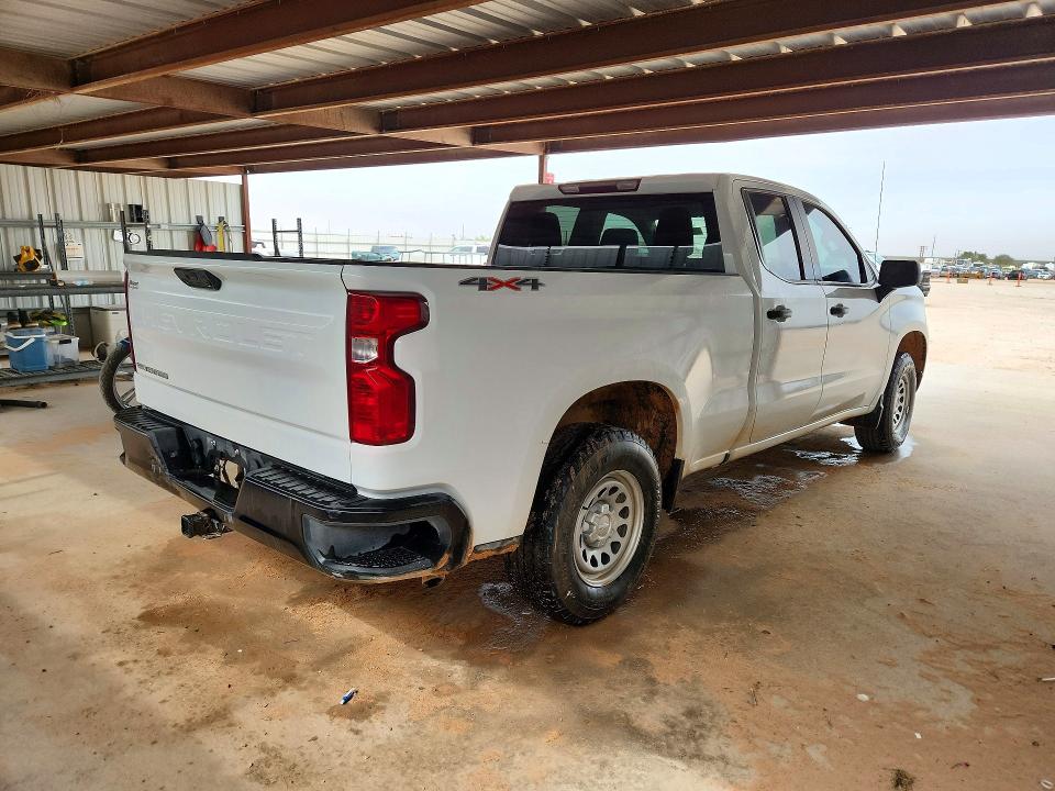 73522926 :رقم المزاد ، 1GCRDAED5PZ139589 vin ، 2023 Chevrolet Silverado مزاد بيع