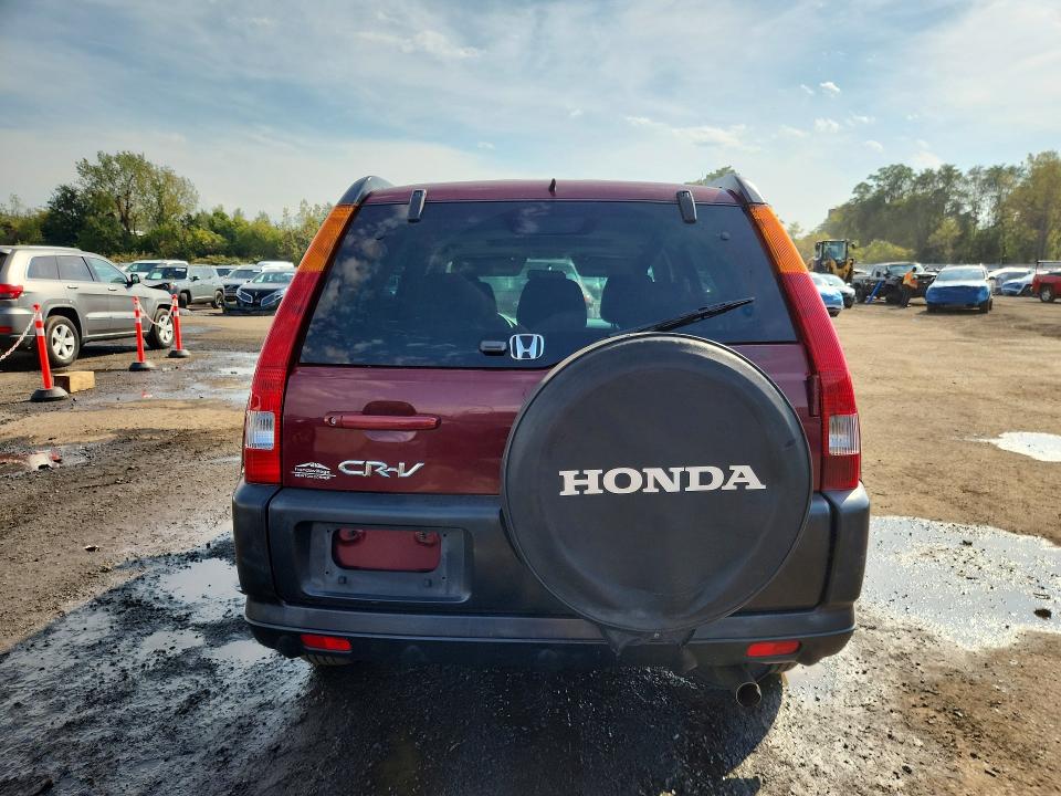 70994646 :رقم المزاد ، SHSRD78804U237781 vin ، 2004 Honda Cr-v مزاد بيع