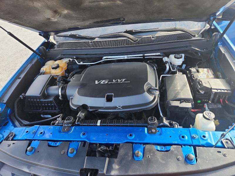 72242156 :رقم المزاد ، 1GCGSDEN0N1238260 vin ، 2022 Chevrolet Colorado مزاد بيع