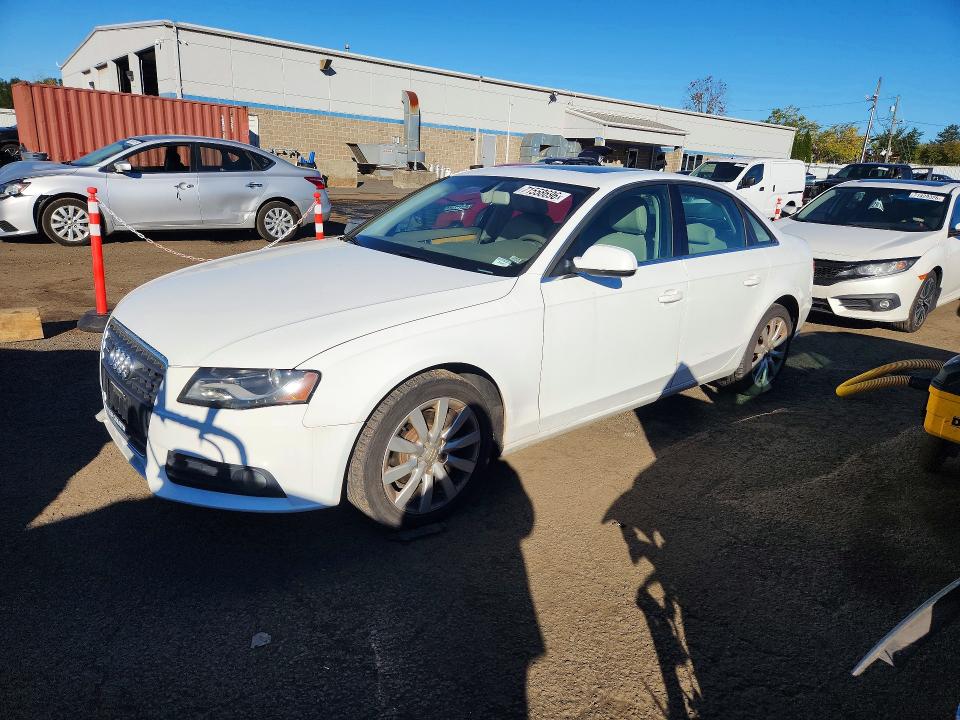 Продажа на аукционе авто 2010 Audi A4, vin: WAUFFAFL3AN066978, номер лота: 71558696