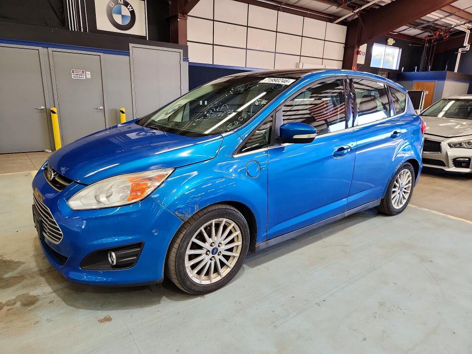 71990246 :رقم المزاد ، 1FADP5CU8DL507537 vin ، 2013 Ford C-max مزاد بيع