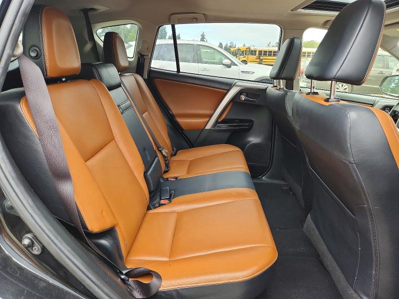 2017 Toyota Rav4 Hv მანქანა იყიდება აუქციონზე, vin: JTMDJREV9HD140785, აუქციონის ნომერი: 70902676