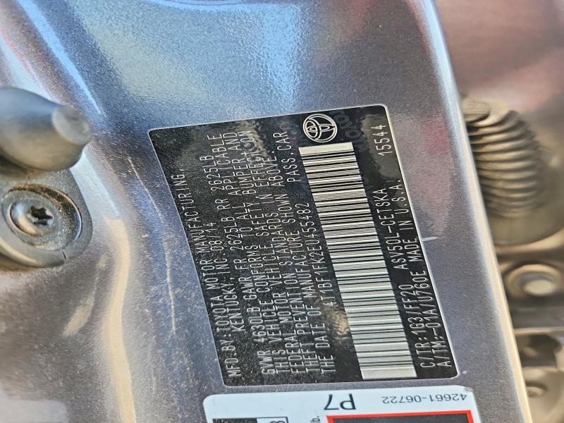 2014 Toyota Camry მანქანა იყიდება აუქციონზე, vin: 4T1BF1FK2EU455482, აუქციონის ნომერი: 71204276