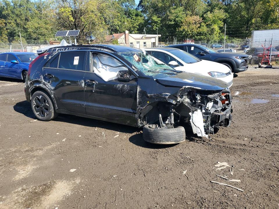 71716316 :رقم المزاد ، KNDCR3L16R5111306 vin ، 2024 Kia Niro مزاد بيع