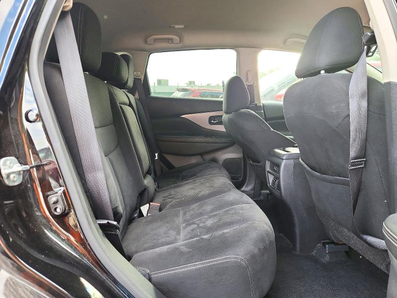 2023 Nissan Murano მანქანა იყიდება აუქციონზე, vin: 5N1AZ2AS7PC125782, აუქციონის ნომერი: 72791536