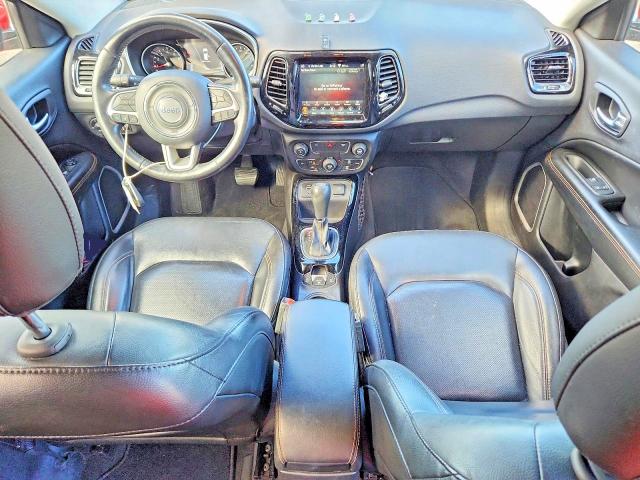 2018 Jeep Compass მანქანა იყიდება აუქციონზე, vin: 3C4NJCCB7JT411885, აუქციონის ნომერი: 71429056