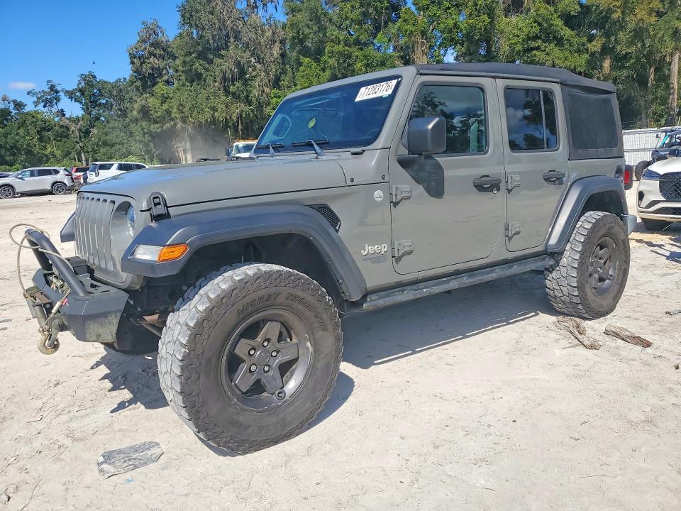Продажа на аукционе авто 2019 Jeep Wrangler Unlimited, vin: 1C4HJXDG2KW602298, номер лота: 71283176