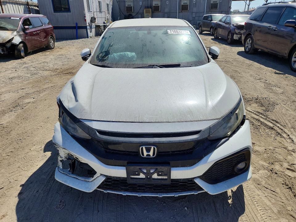 Продаж на аукціоні авто 2018 Honda Civic, vin: SHHFK7H48JU403276, номер лоту: 71083276