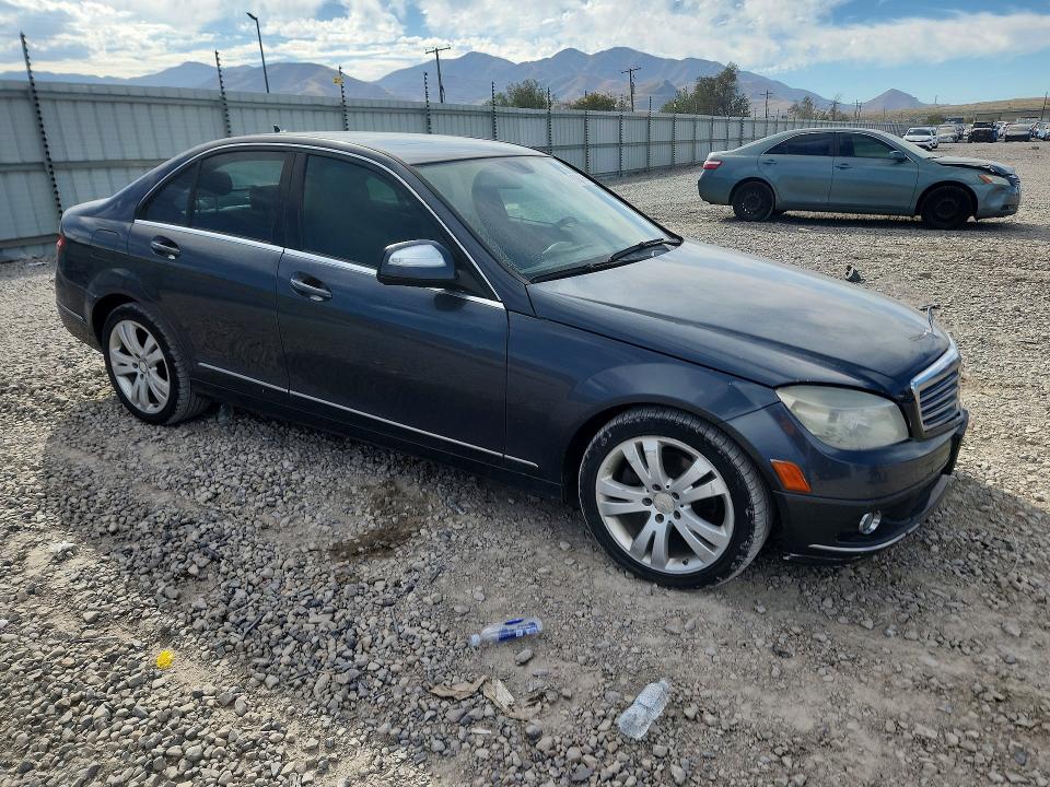71301446 :رقم المزاد ، WDDGF81XX9R042410 vin ، 2009 Mercedes-benz C مزاد بيع