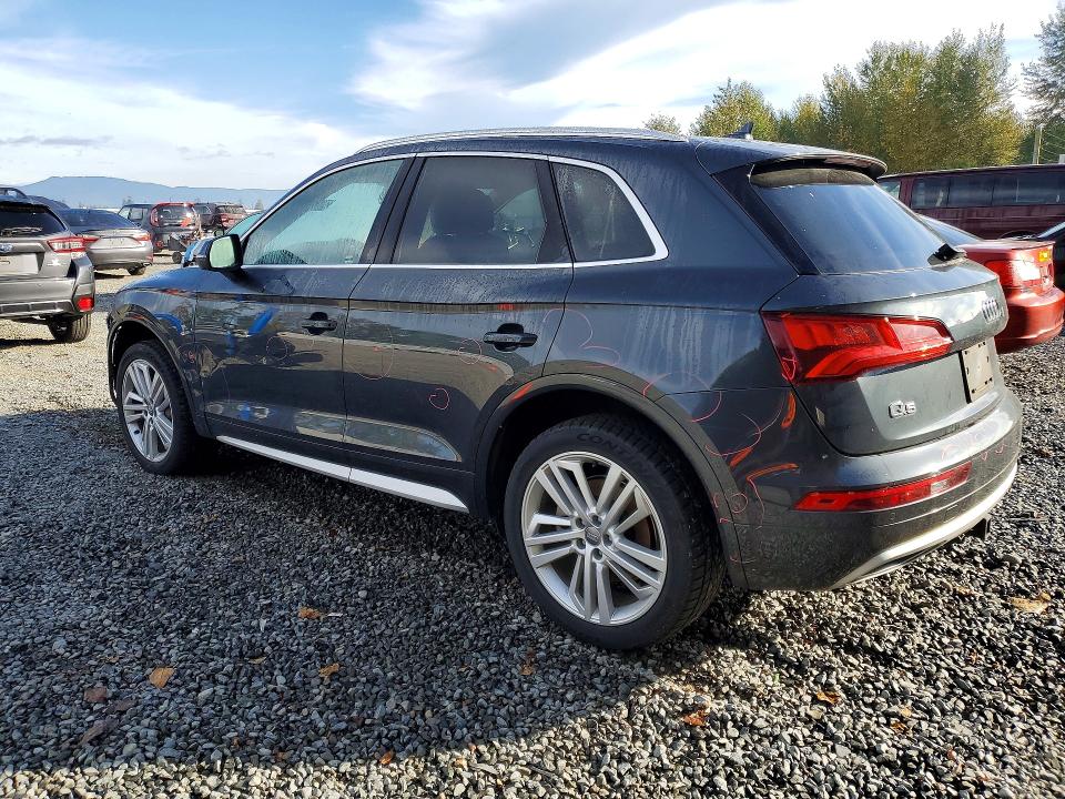 Aukcja sprzedaży 2018 Audi Q5, vin: WA1BNAFY8J2198923, numer aukcji: 71289276