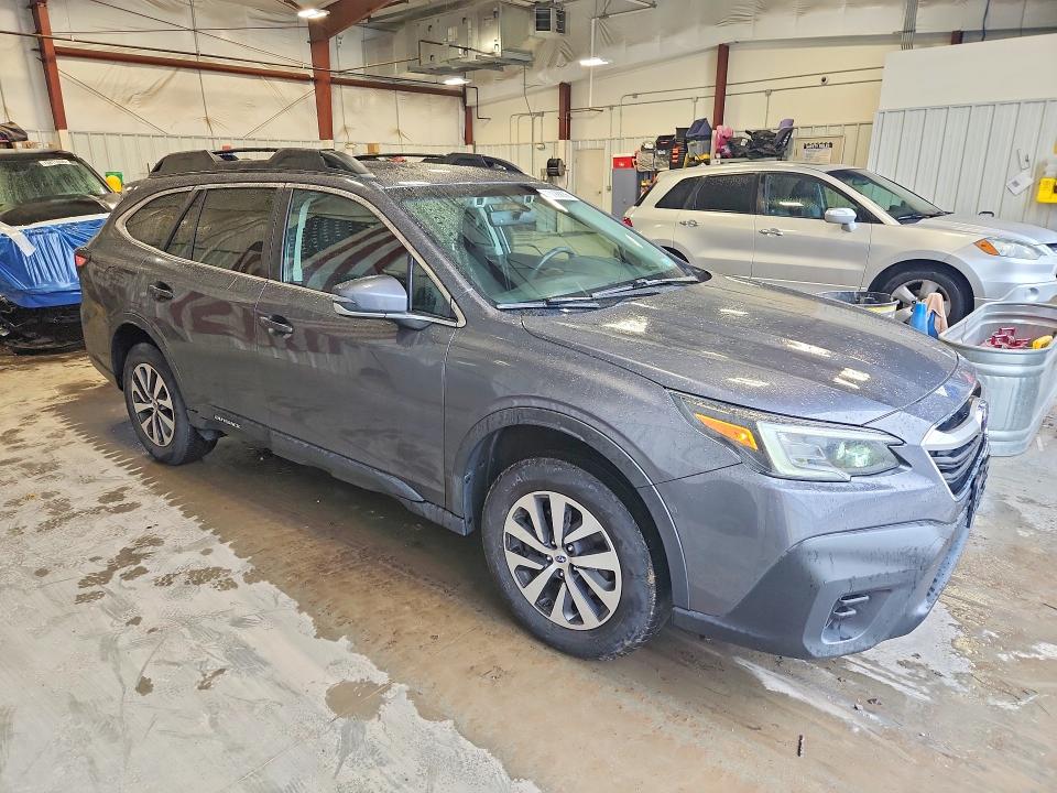 70128836 :رقم المزاد ، 4S4BTACC5L3199184 vin ، 2020 Subaru Outback مزاد بيع