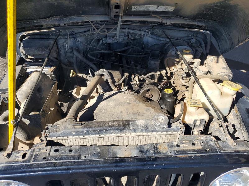 71354166 :رقم المزاد ، 1J4FY29P1WP707410 vin ، 1998 Jeep Wrangler / Tj مزاد بيع