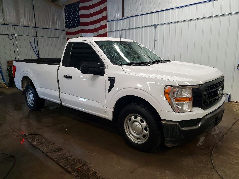 71446176 :رقم المزاد ، 1FTMF1CB5MKD04468 vin ، 2021 Ford F150 مزاد بيع