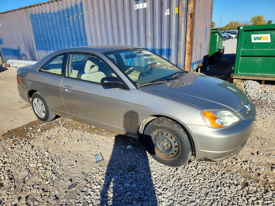 Aukcja sprzedaży 2003 Honda Civic, vin: 1HGEM21563L030818, numer aukcji: 71886556