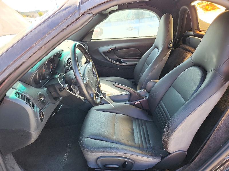 Продажа на аукционе авто 1998 Porsche Boxster, vin: WP0CA2988WU620918, номер лота: 72158926