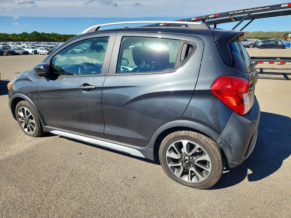 71911986 :رقم المزاد ، KL8CH6SA7JC469447 vin ، 2018 Chevrolet Spark مزاد بيع