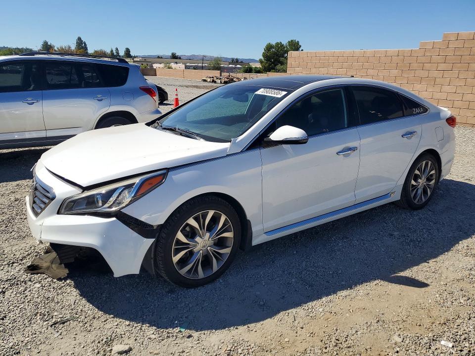 2015 Hyundai Sonata მანქანა იყიდება აუქციონზე, vin: 5NPE34ABXFH185285, აუქციონის ნომერი: 70908586