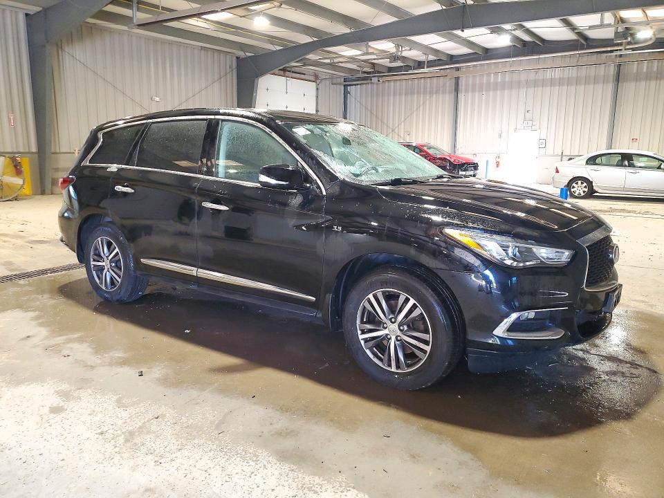Aukcja sprzedaży 2020 Infiniti Qx60, vin: 5N1DL0MM2LC502240, numer aukcji: 72100226