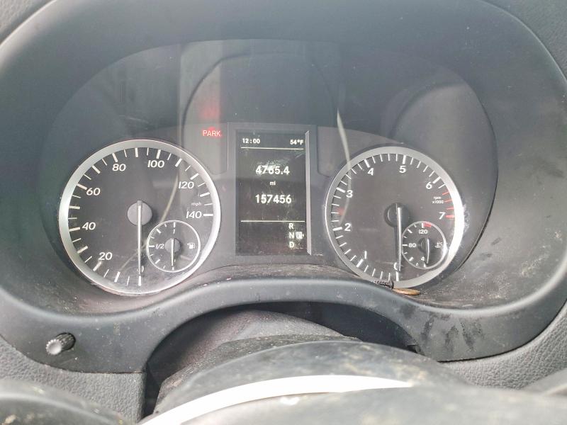 2018 Mercedes-benz Metris მანქანა იყიდება აუქციონზე, vin: WD4PG2EE4J3398880, აუქციონის ნომერი: 70971476