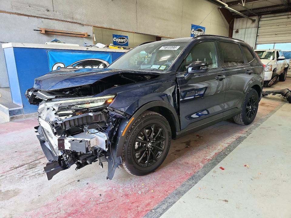 2026 Honda Cr-v მანქანა იყიდება აუქციონზე, vin: 5J6RS6H5XTL035615, აუქციონის ნომერი: 71645996