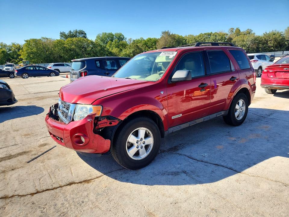 Продажа на аукционе авто 2008 Ford Escape, vin: 1FMCU93158KE09603, номер лота: 72606626