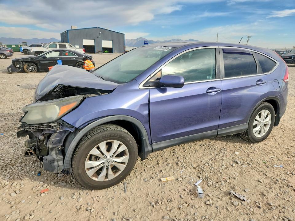 71504656 :رقم المزاد ، 5J6RM4H51CL075466 vin ، 2012 Honda Cr-v مزاد بيع