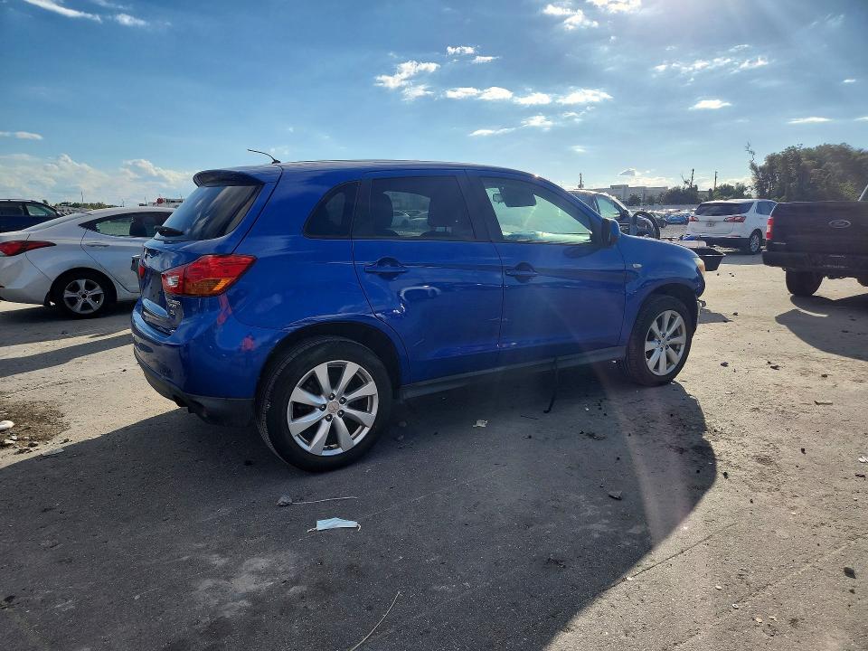 Aukcja sprzedaży 2015 Mitsubishi Outlander Sport, vin: 4A4AP3AW2FE027337, numer aukcji: 72896856
