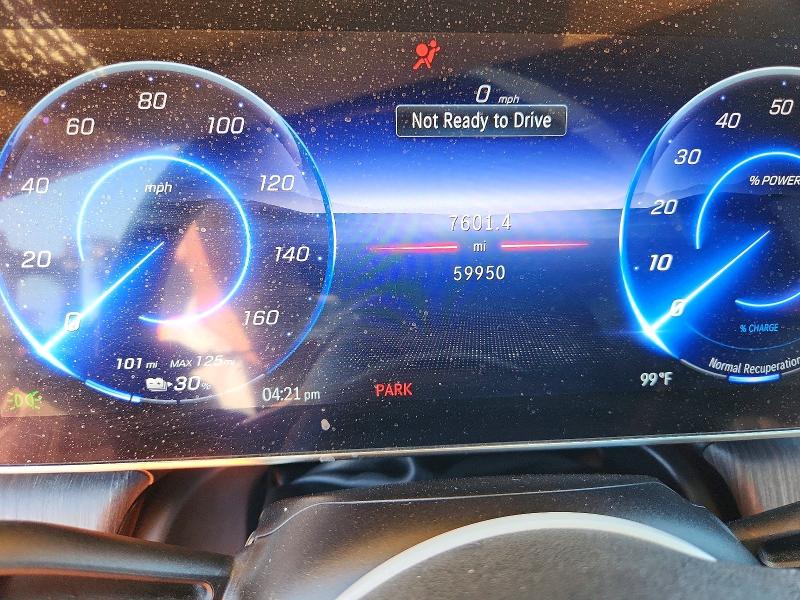 2024 Mercedes-benz Eqe Sedan მანქანა იყიდება აუქციონზე, vin: W1KEG2BB8RF058823, აუქციონის ნომერი: 71799696