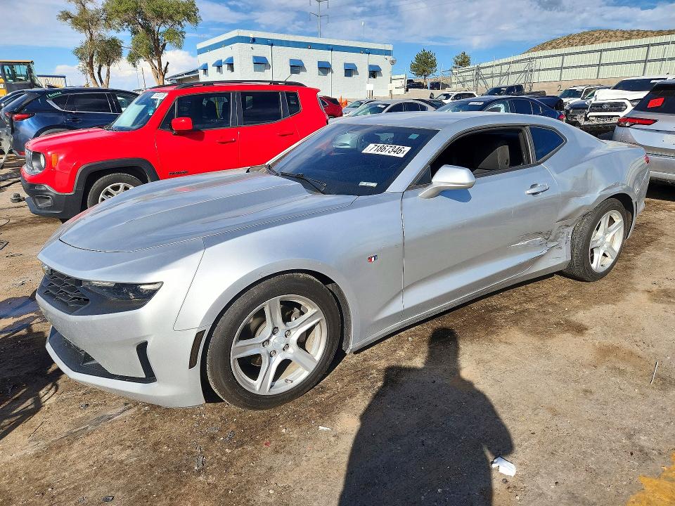 Aukcja sprzedaży 2019 Chevrolet Camaro, vin: 1G1FA1RX5K0116321, numer aukcji: 71867346