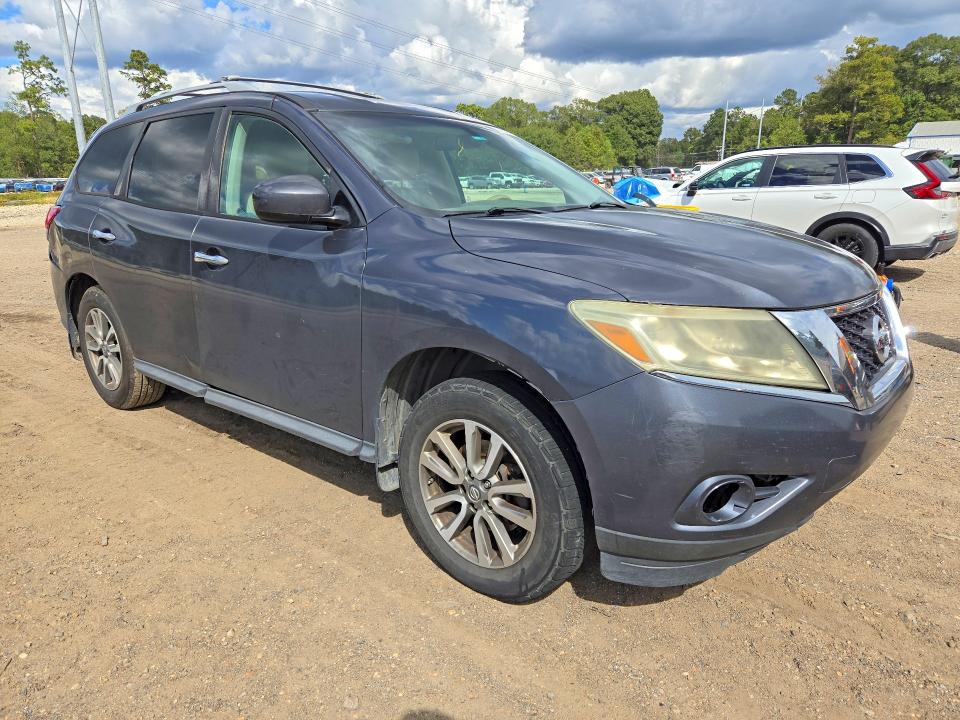 71577446 :رقم المزاد ، 5N1AR2MN7DC639259 vin ، 2013 Nissan Pathfinder مزاد بيع