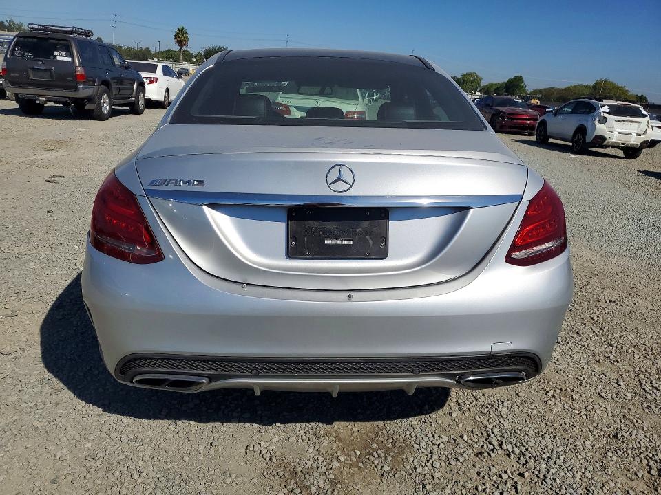 2016 Mercedes-benz C მანქანა იყიდება აუქციონზე, vin: 55SWF6EB3GU126403, აუქციონის ნომერი: 71890186