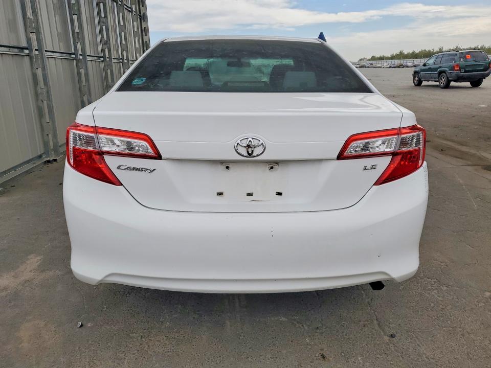 Auction sale of the 2013 Toyota Camry, vin: 4T1BF1FK7DU250853, lot number: 71589826