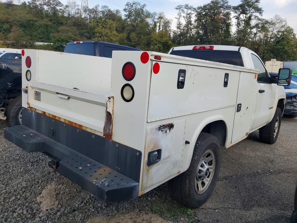 Продажа на аукционе авто 2016 Chevrolet Silverado, vin: 1GB3KYCG1GZ324616, номер лота: 69989896