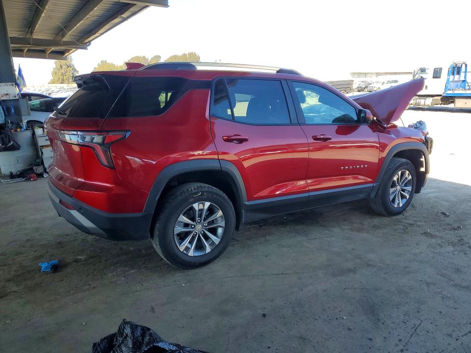 71968286 :رقم المزاد ، 3GNAXPEG4SL201833 vin ، 2025 Chevrolet Equinox مزاد بيع