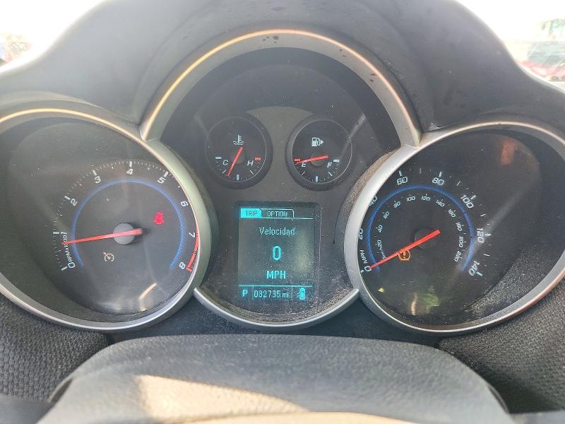 Продаж на аукціоні авто 2013 Chevrolet Cruze, vin: 1G1PC5SB0D7310236, номер лоту: 72359486
