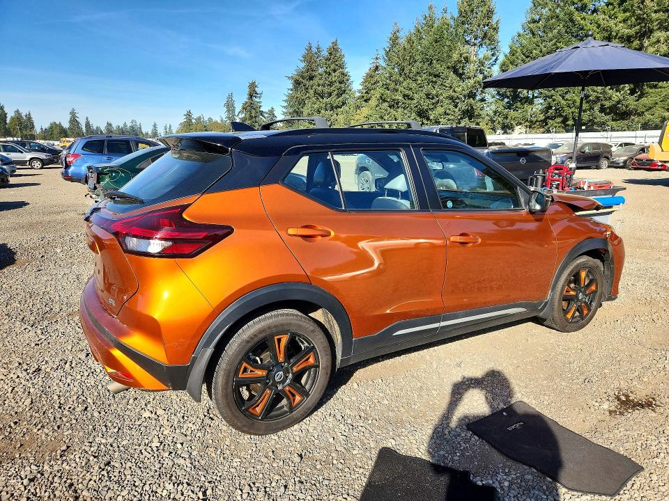 Продаж на аукціоні авто 2021 Nissan Kicks, vin: 3N1CP5DV1ML492111, номер лоту: 72371926