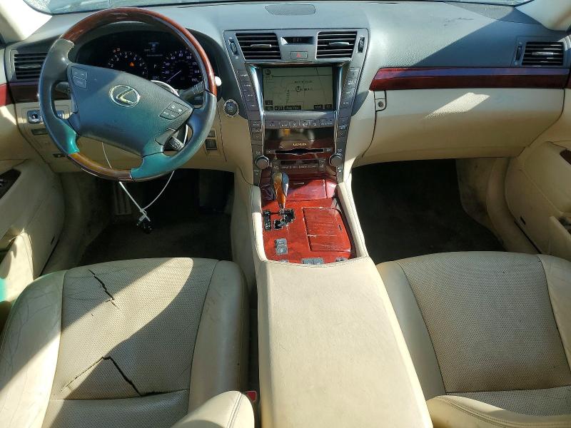 2009 Lexus Ls მანქანა იყიდება აუქციონზე, vin: JTHBL46F095088985, აუქციონის ნომერი: 71458756