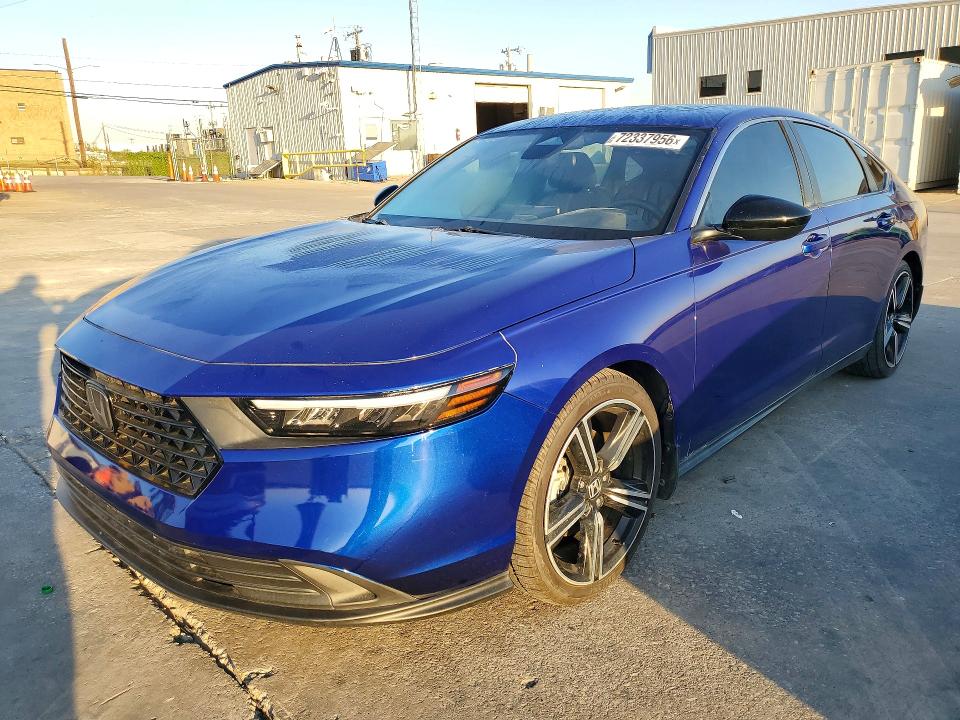 Auction sale of the 2024 Honda Accord, vin: 1HGCY2F50RA001212, lot number: 72337956