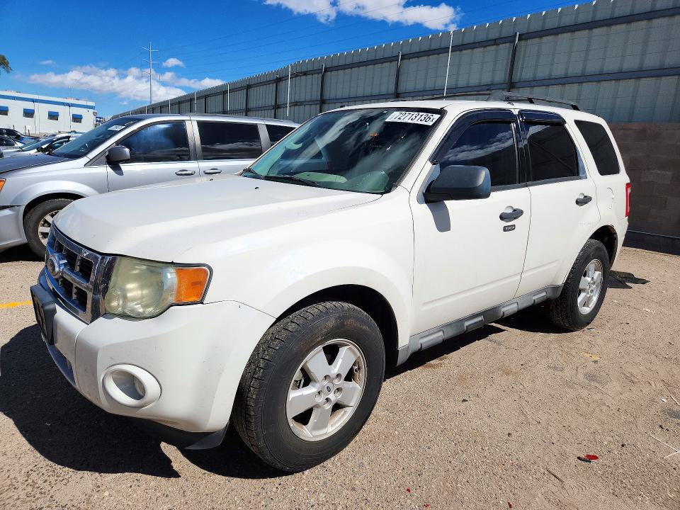 Auction sale of the 2010 Ford Escape, vin: 1FMCU9D70AKB43626, lot number: 72713136