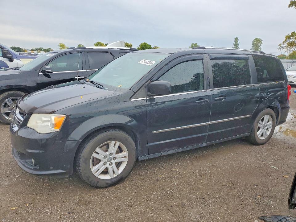 71168306 :رقم المزاد ، 2C4RDGDG0DR789595 vin ، 2013 Dodge Grand Caravan مزاد بيع