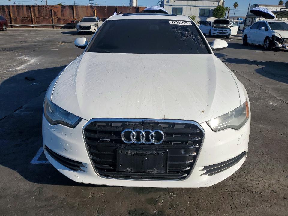 72582806 :رقم المزاد ، WAUFFAFC5DN044341 vin ، 2013 Audi A6 مزاد بيع