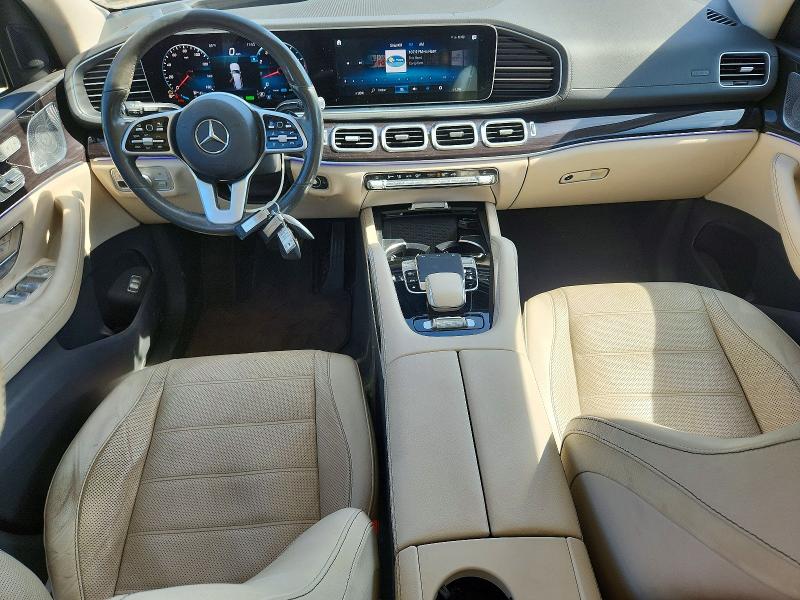 2020 Mercedes-benz Gls მანქანა იყიდება აუქციონზე, vin: 4JGFF5KE9LA145563, აუქციონის ნომერი: 71382726