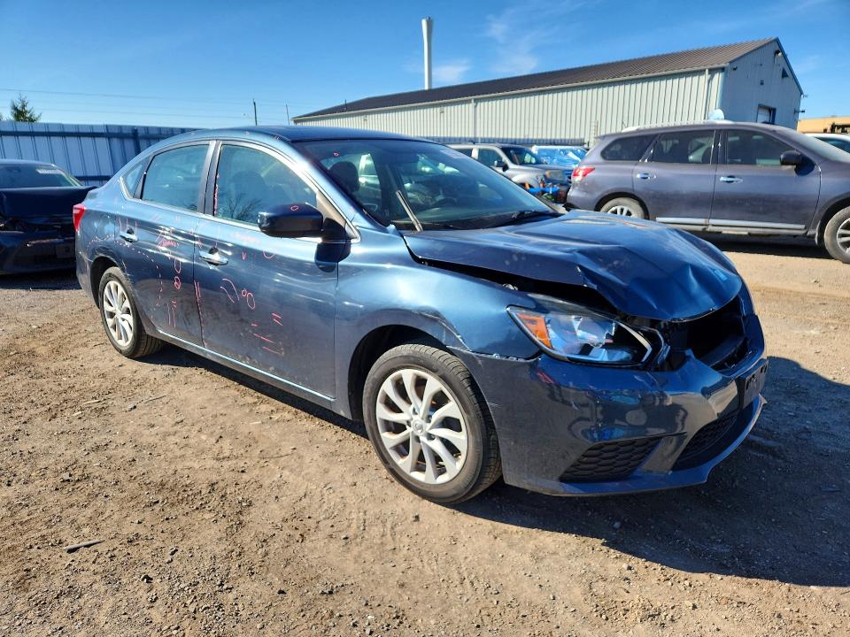 Продаж на аукціоні авто 2017 Nissan Sentra, vin: 3N1AB7APXHL636896, номер лоту: 71565156