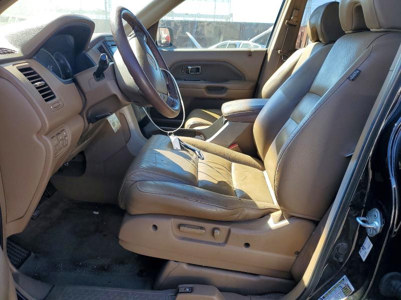 Продажа на аукционе авто 2006 Honda Pilot, vin: 5FNYF28516B025500, номер лота: 72397826