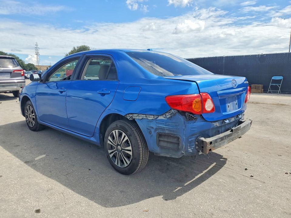 Aukcja sprzedaży 2009 Toyota Corolla, vin: JTDBL40E099080377, numer aukcji: 71583756