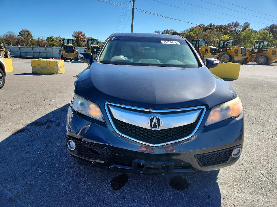 71756946 :رقم المزاد ، 5J8TB3H58EL013093 vin ، 2014 Acura Rdx مزاد بيع