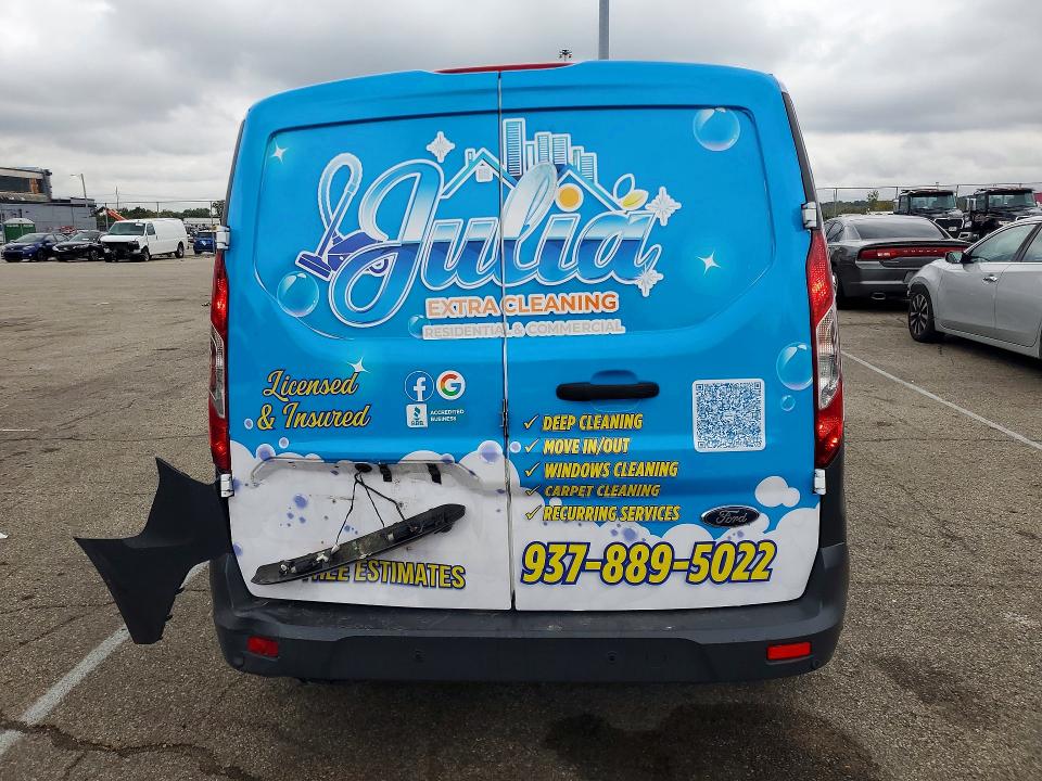 71540166 :رقم المزاد ، NM0LS7E77J1374958 vin ، 2018 Ford Transit Connect مزاد بيع