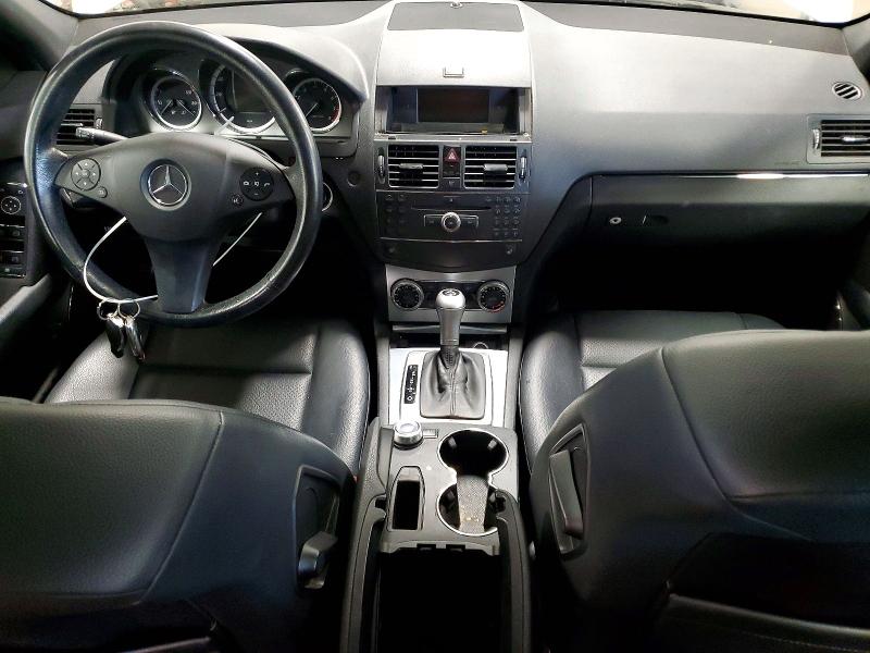 2009 Mercedes-benz C მანქანა იყიდება აუქციონზე, vin: WDDGF81X39F212916, აუქციონის ნომერი: 72537656