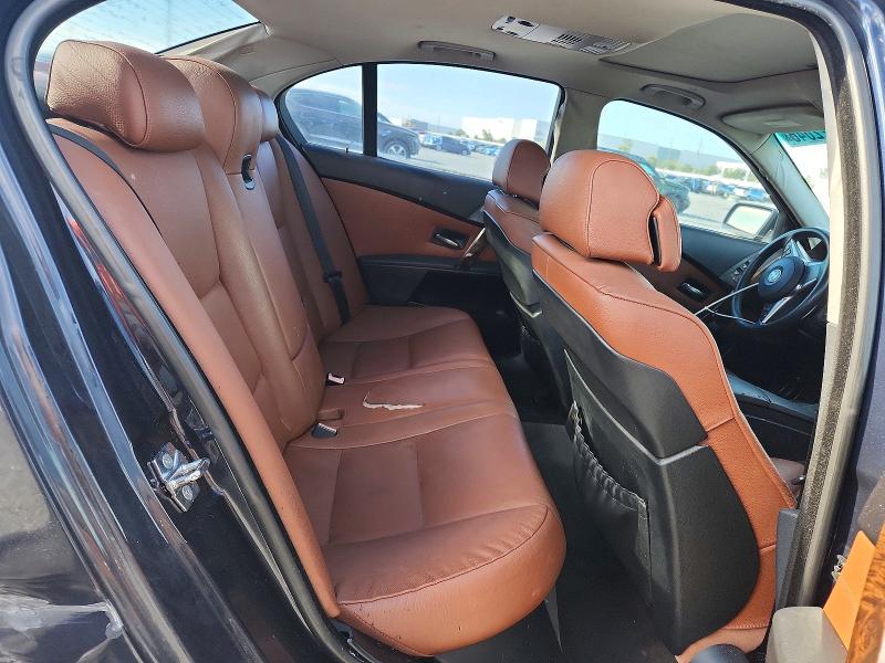 Продажа на аукционе авто 2007 Bmw 530, vin: WBANE73507CM48803, номер лота: 71022046