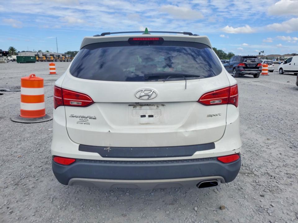 Продажа на аукционе авто 2016 Hyundai Santa Fe Sport, vin: 5XYZU3LB9GG311876, номер лота: 71182816